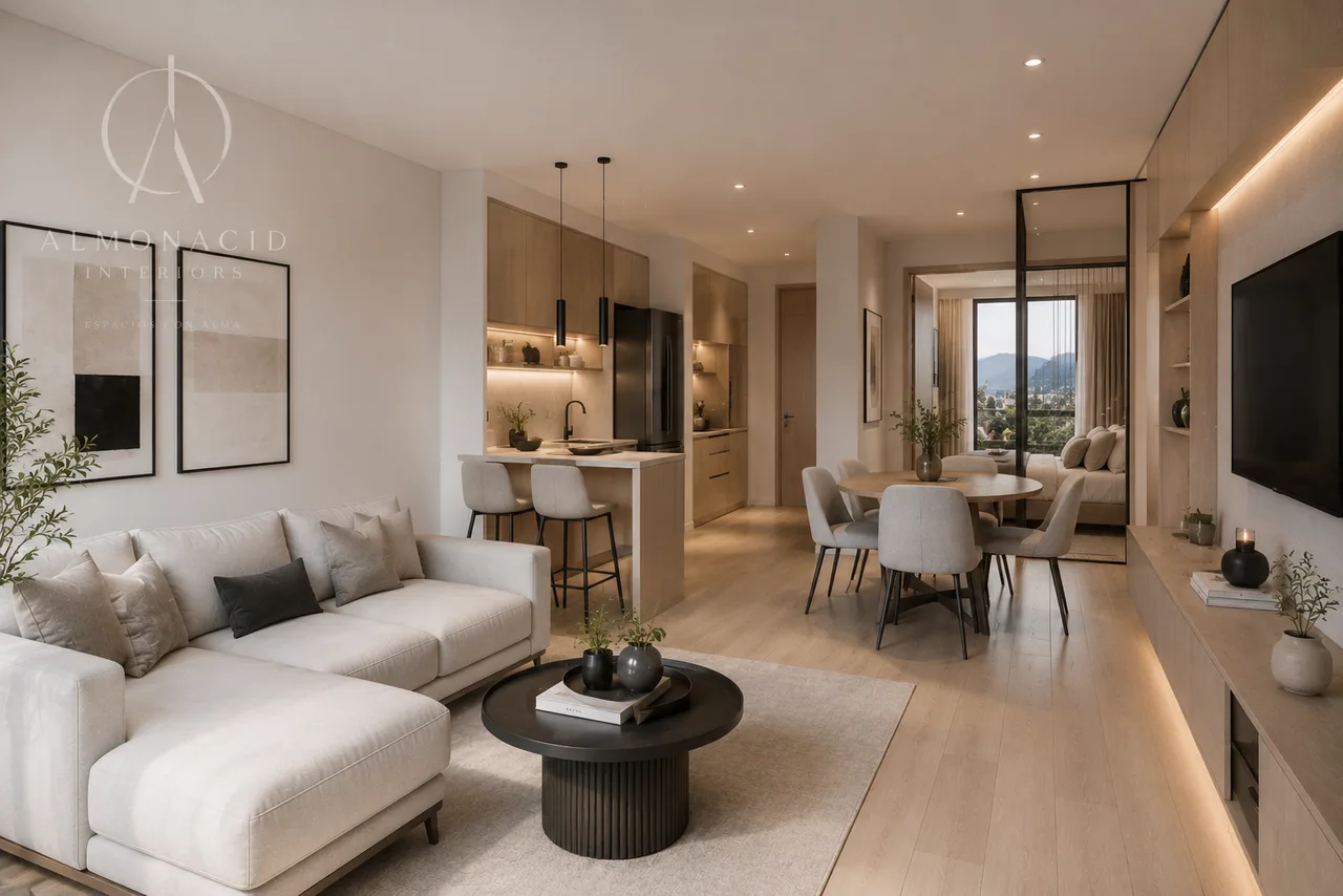 Apartamento 60 m²