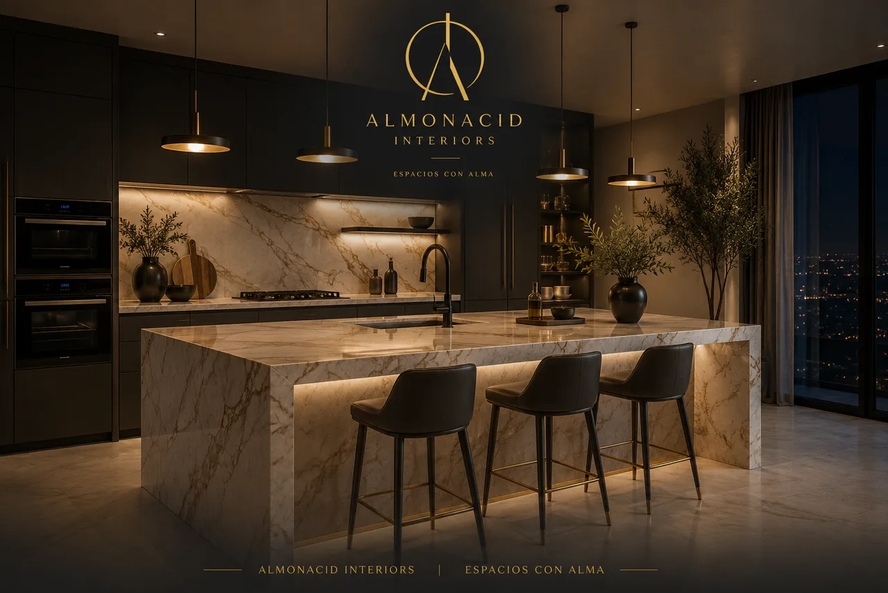 Cocina en Mármol