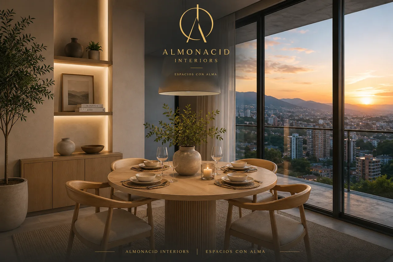 Comedor con Vista
