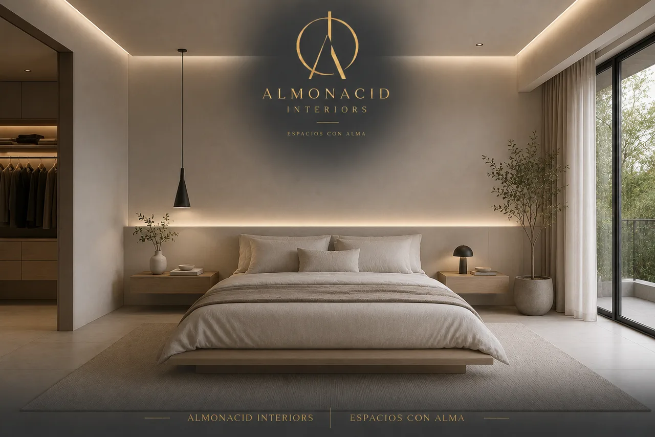 Dormitorio Minimalista