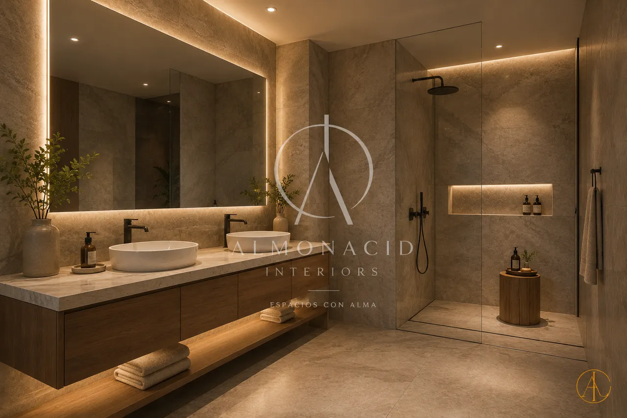 Baño de Hotel