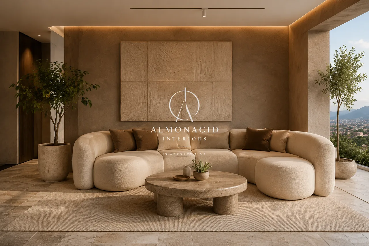 Salón Organic Modern