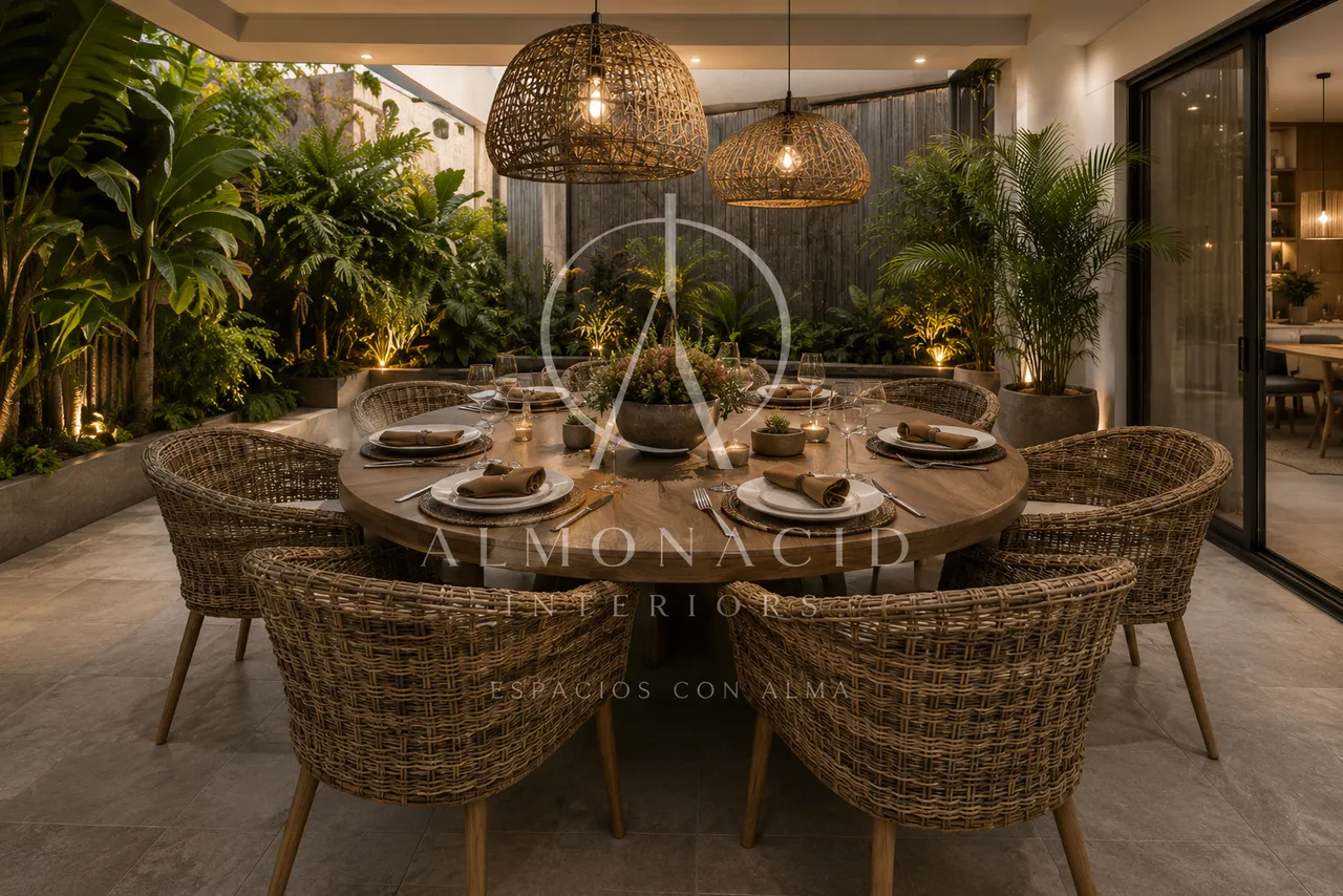 Comedor Exterior