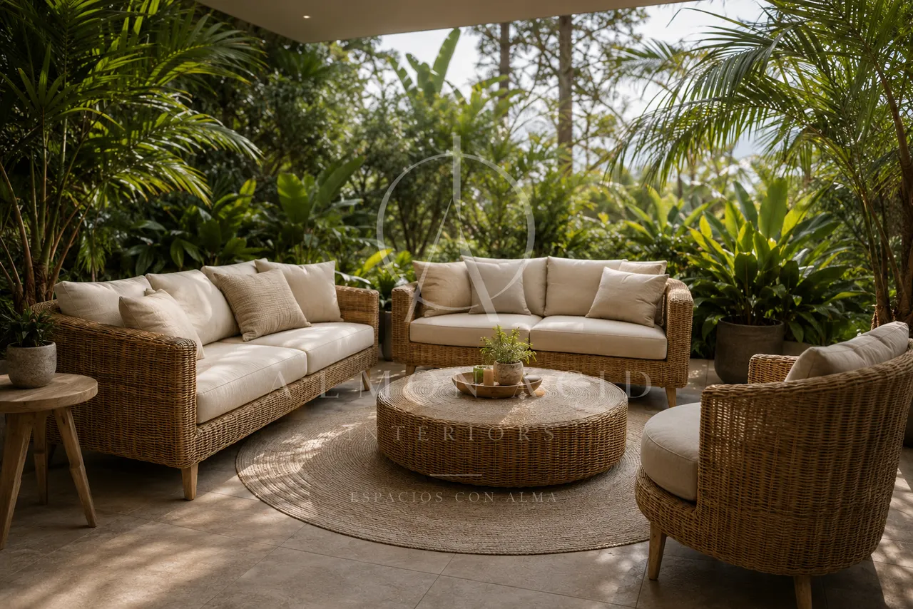 Lounge en Ratán