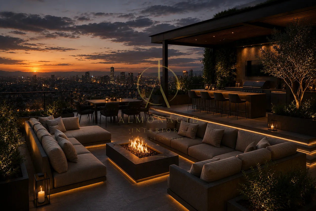 Rooftop Luxury
