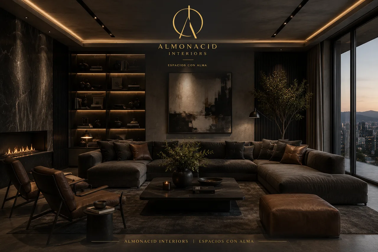 Salón Industrial Luxury