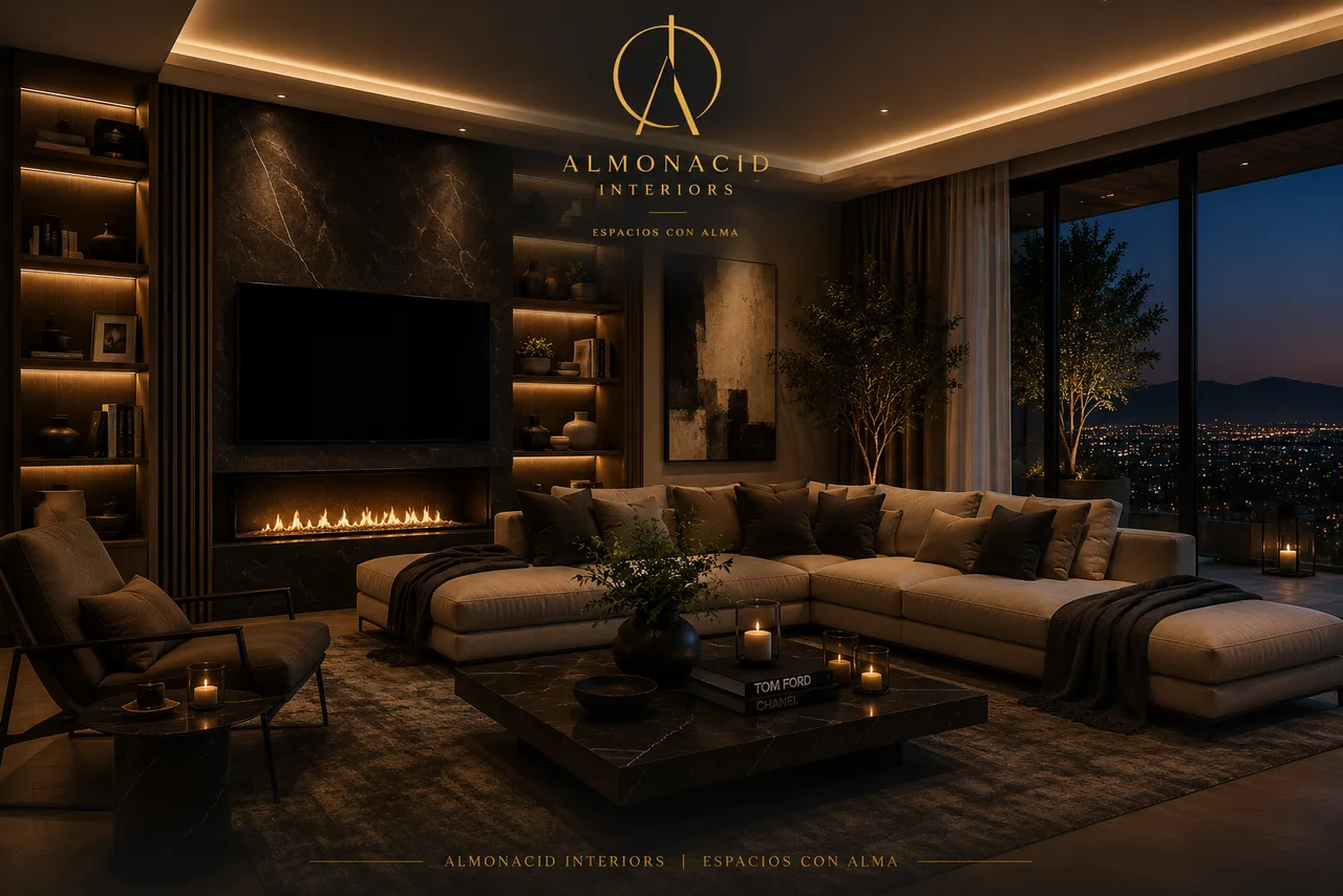 Salón Lujo Beige
