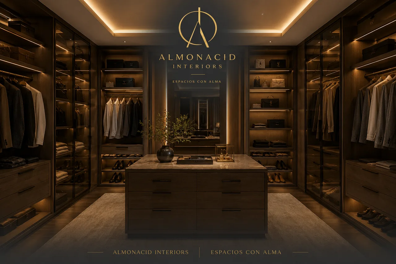 Walk-in Closet de Lujo