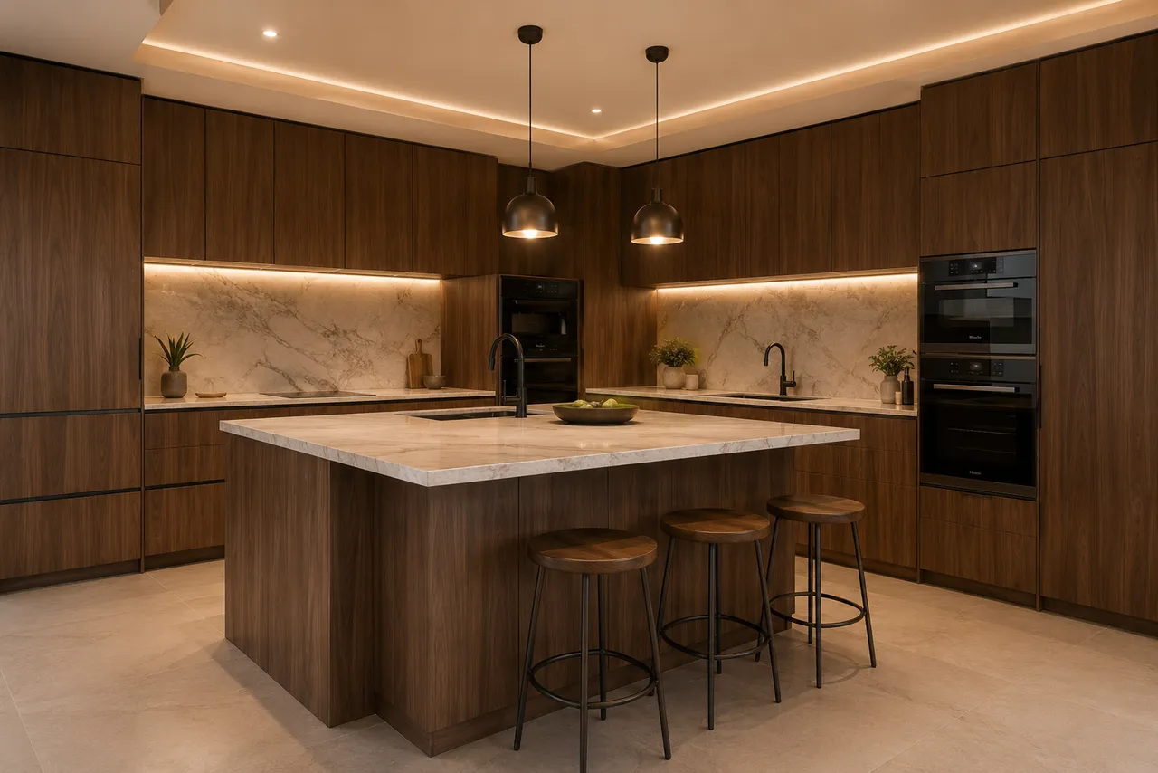 Cocina en Nogal